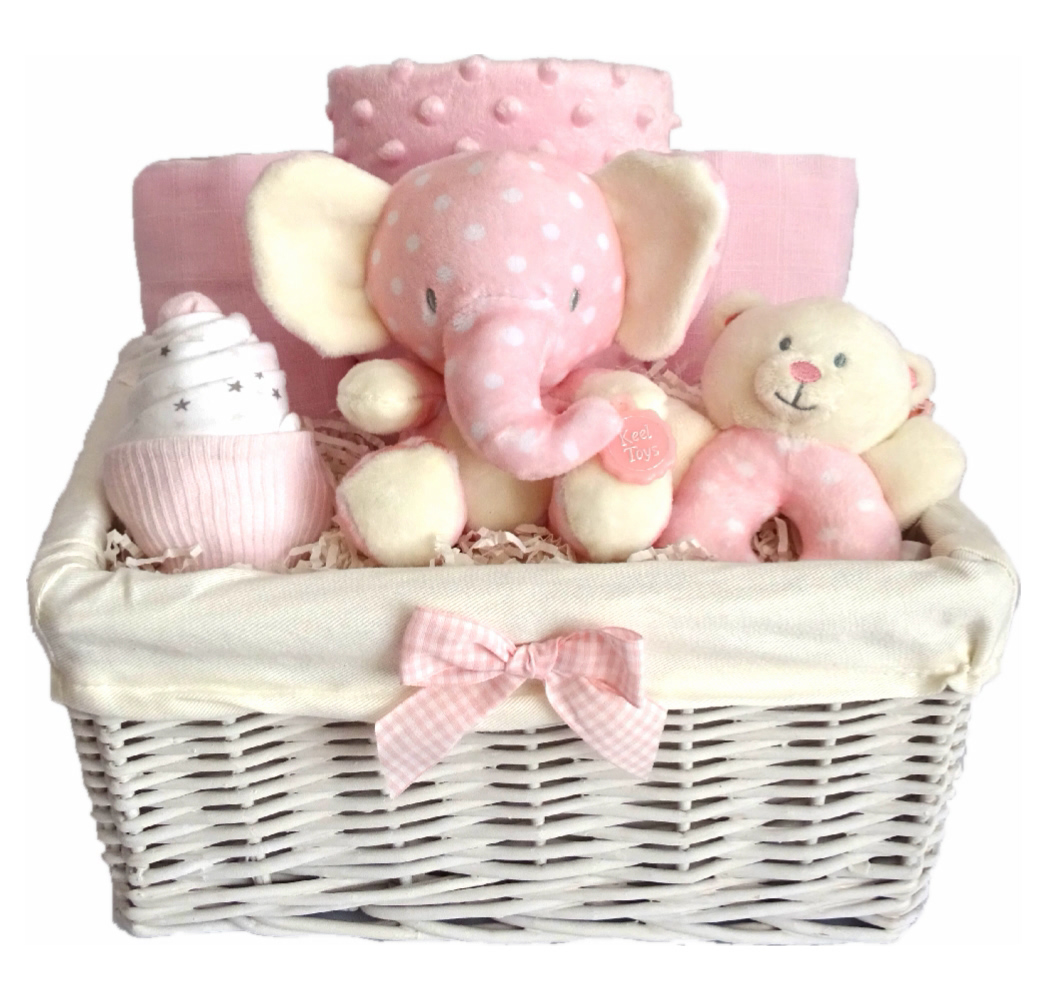 baby girl hamper