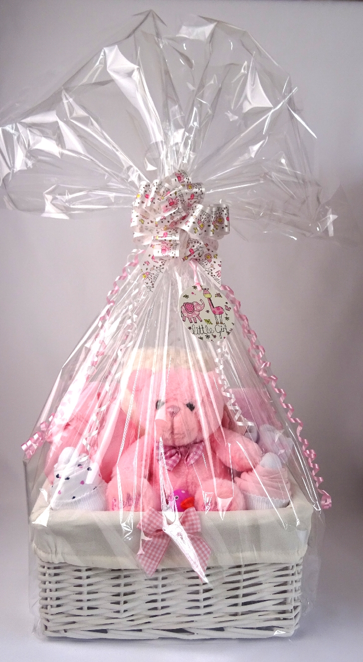 "Cupcake Surprise" Baby Girl Hamper J&L Gift Hampers