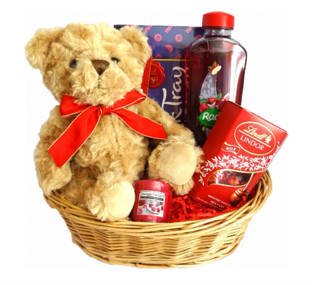 "Traditional" Teddy Bear Hamper J&L Gift Hampers