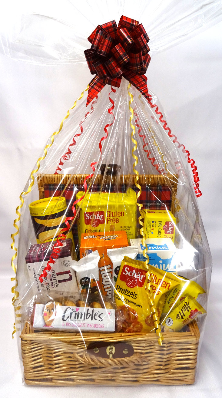 Luxury Gluten Free Treat Hamper J&L Gift Hampers