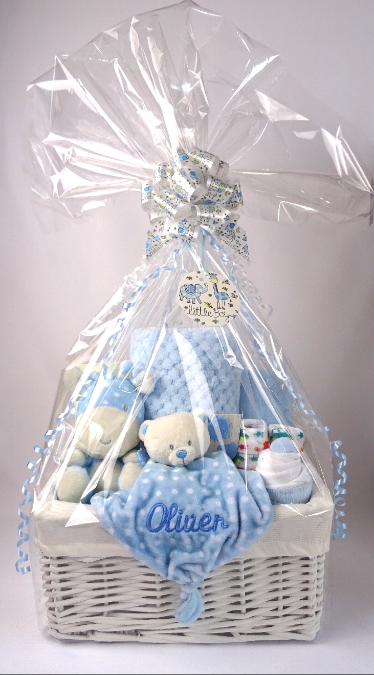 personalised baby hamper