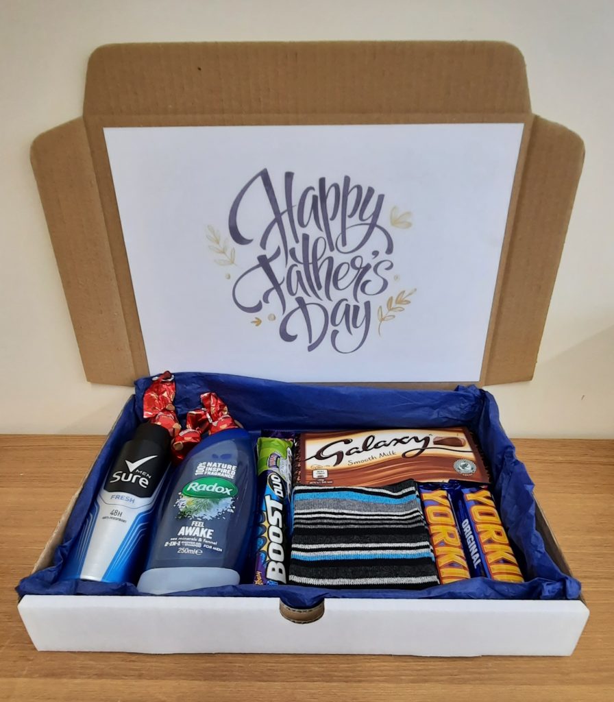Fathers Day Treat Box J&L Gift Hampers